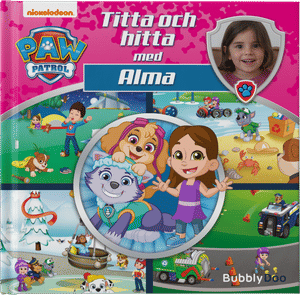 Paw Patrol på äventyr: Titta och hitta