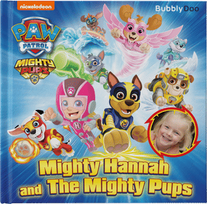 PAW Patrol: the Mighty Pups!