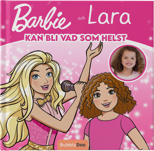 Barbie kan bli vad som helst