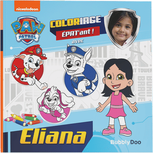 Livre de coloriage Pat'Patrouille