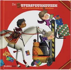 De Superspeurneuzen en het verloren boek van Sinterklaas