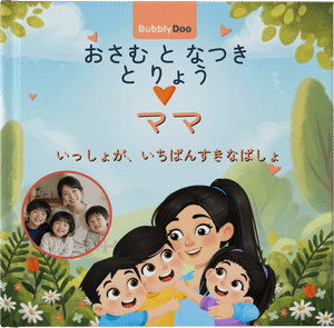 ママは みんなの いちばん すきなばしょ