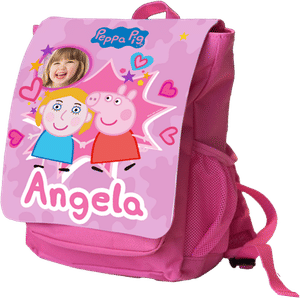 Lo zainetto di Peppa Pig