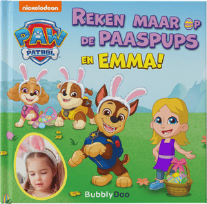 PAW Patrol: Reken maar op de paaspups