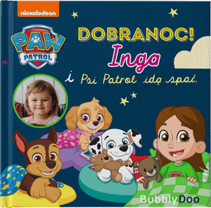 Kolorowe sny z pieskami z Psiego Patrolu