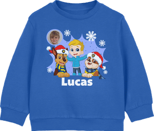 PAW Patrol: Vrolijke kersttrui
