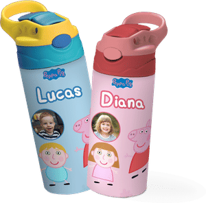 La borraccia di Peppa Pig