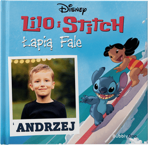 Lilo i Stich łapią fale