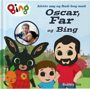 Bings aktive søg og find-bog: Fars Dags-udgave