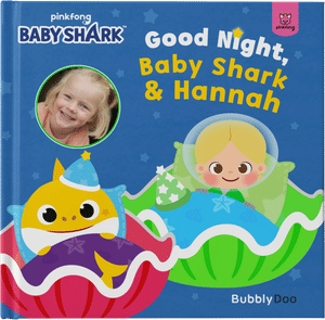 Good night with Baby Shark