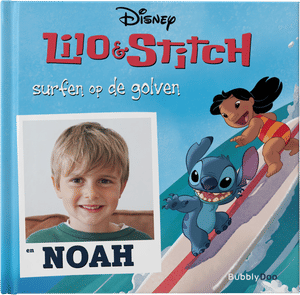 Lilo & Stitch surfen op de golven