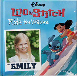 Lilo & Stitch Ride the Waves
