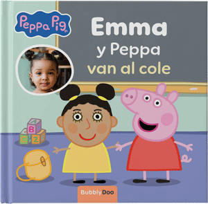 Peppa va al cole