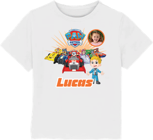 PAW Patrol Racewagen-T-shirt