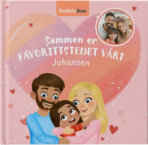 Sammen er favorittstedet vårt