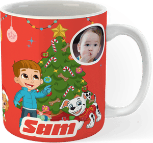 PAW Patrol: Festive Mug
