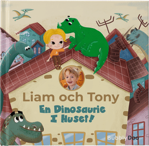 En dinosaurie i huset