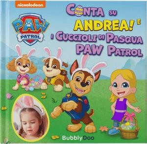 Conta sui Cuccioli di Pasqua PAW Patrol