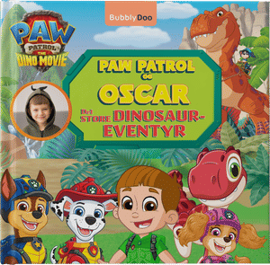 Paw Patrol Det store dinosaureventyr