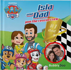 PAW Patrol: Dad joins the rescue crew
