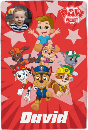 PAW Patrol: Actiedeken 2