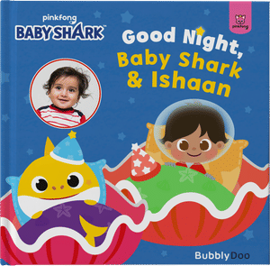 Good night with Baby Shark