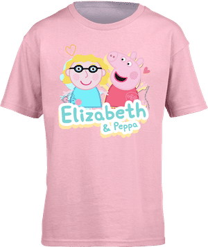 Peppa Big: T-shirt 'Vreugde'