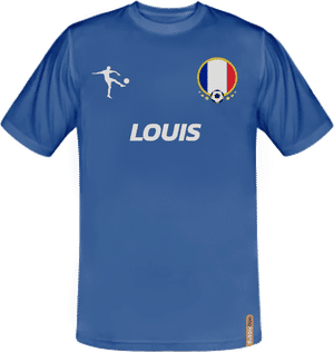 T-shirt de football