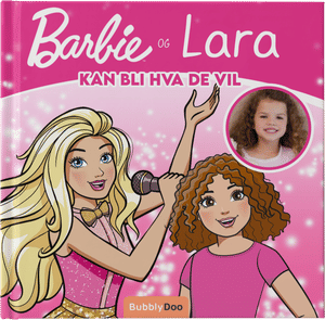 Barbie kan bli hva hun vil