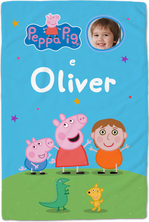 La copertina Tutti insieme di Peppa Pig