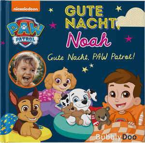 Gute-Nacht-Geschichte mit den PAW Patrol-Welpen