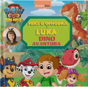 Psići u ophodnji Dino avantura