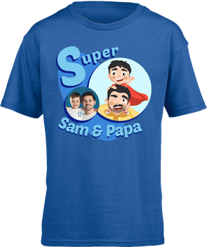 T-shirt voor Vaderdag