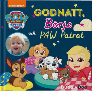 Godnatt med PAW Patrol