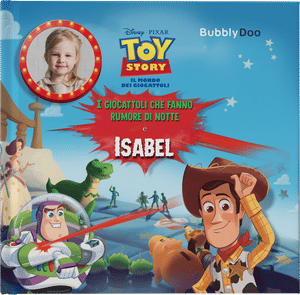 Toy Story: I giocattoli che fanno rumore di notte