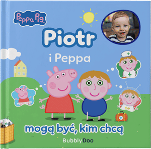 Świnka Peppa może być, kim chce