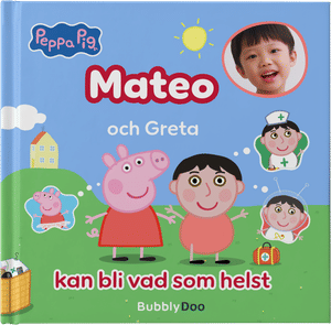 Greta Gris kan bli vad som helst