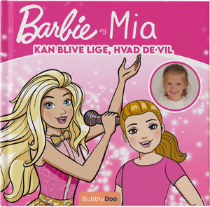 Barbie kan blive lige, hvad hun vil