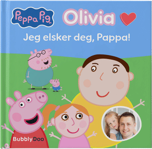 Peppa Pig: Jeg elsker deg, pappa!