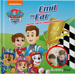 PAW Patrol: Far bliver en del af redningsholdet