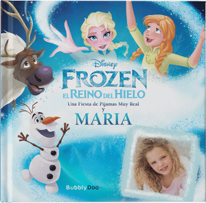 Frozen Una fiesta de Pijamas Muy Real