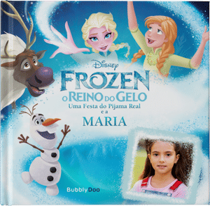 Frozen Uma Festa do Pijama Real