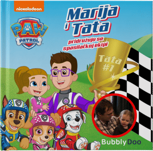 Psići u ophodnji: tata se pridružuje spasilačkoj ekipi