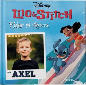 Lilo & Stitch rider på vågorna