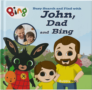 Bing's Busy Search and Find: Father’s Day edition