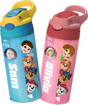 PAW Hello Pups Drinking Bottle