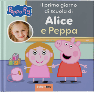 Il primo giorno di scuola di Peppa