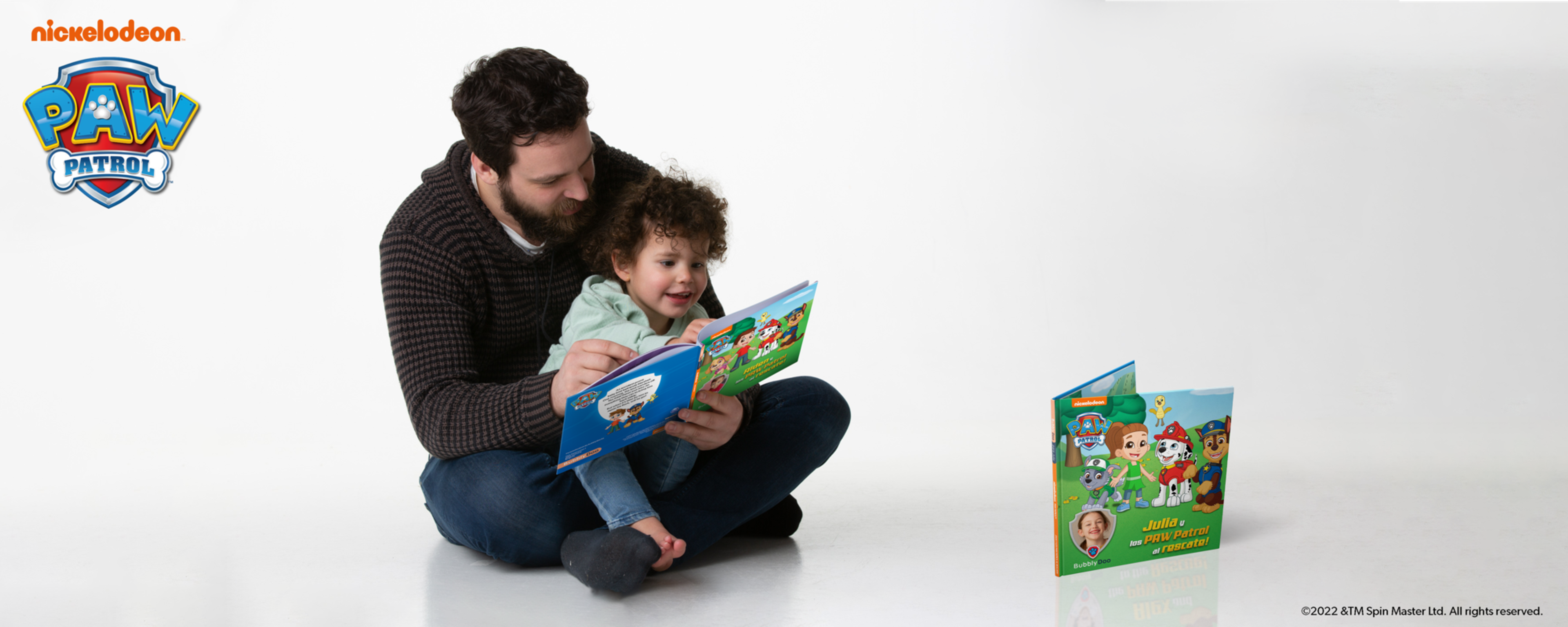 BubblyDoo  Libros y juegos de mesa personalizados, ¡para una diversión  familiar garantizada! - La Patrulla Canina al rescate