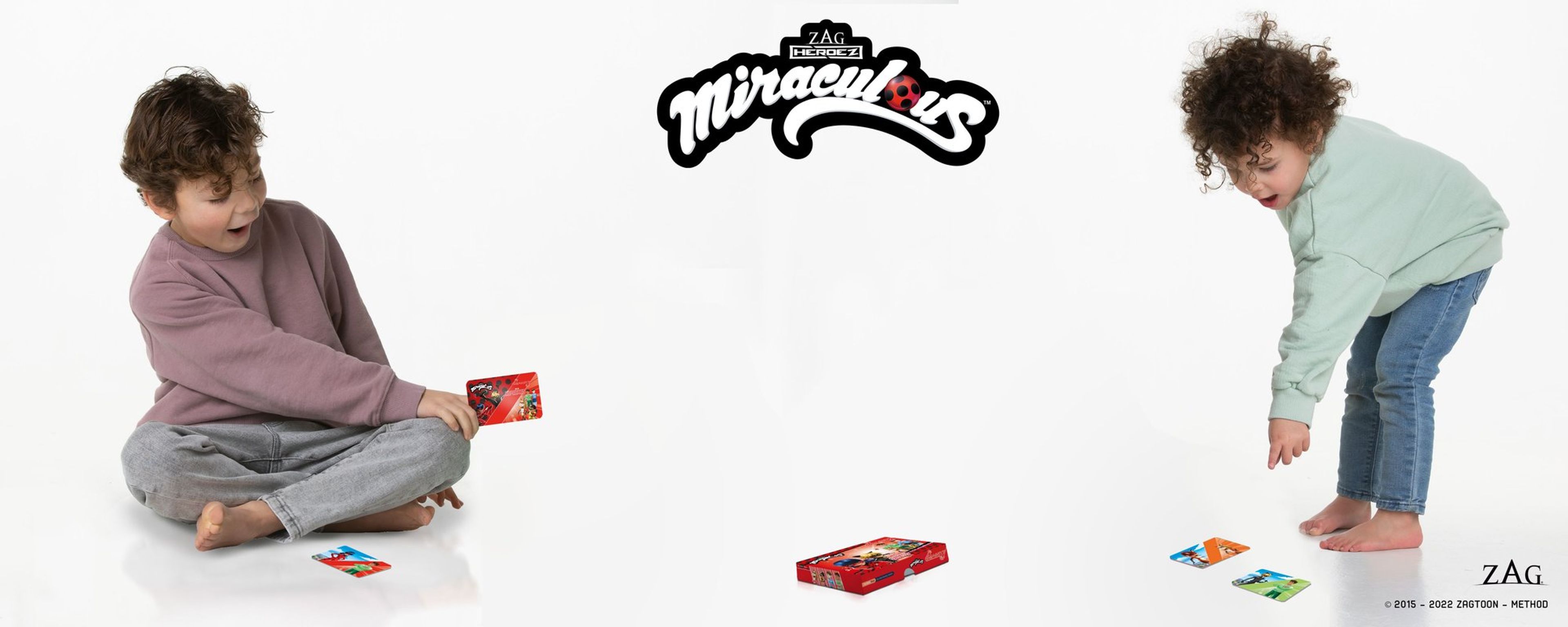 Kids Games  Miraculous Power Up Board Game – TCG TOYS