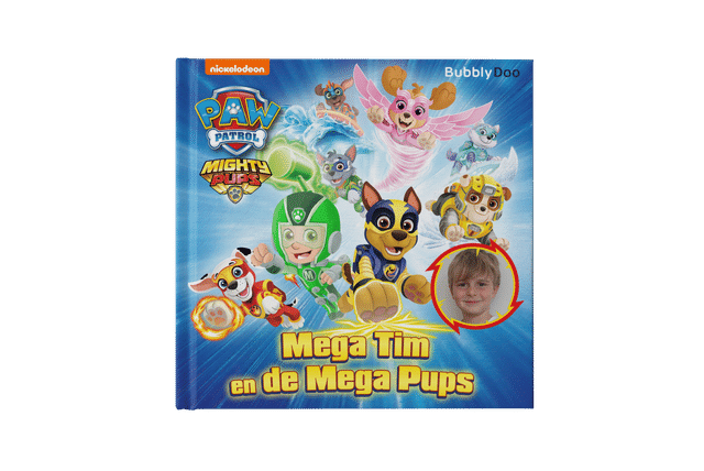 PAW Patrol: de Mega Pups!